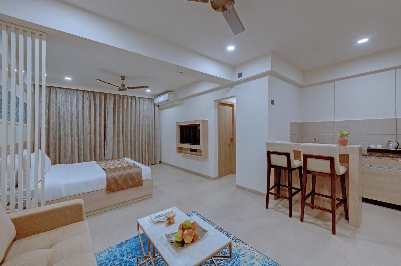 The Fern Habitat, Candolim, Goa מראה חיצוני תמונה