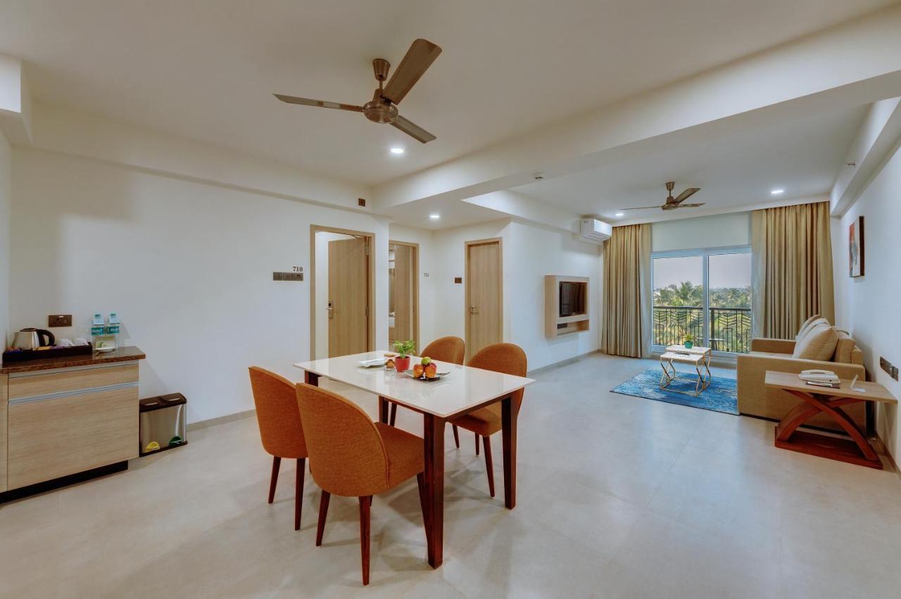 The Fern Habitat, Candolim, Goa מראה חיצוני תמונה